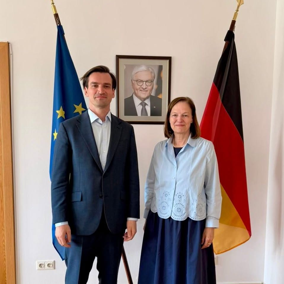 Ganninger, ambasador Republicii F… în România, discuție premier