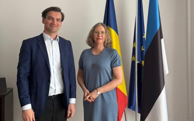Estonia în România: Cum vede Aune Kotli relațiile noastre