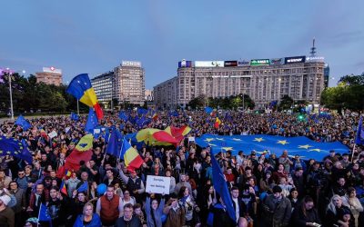 Piața Victoriei, vineri: Democrația, apărată în stradă la apelul Liei