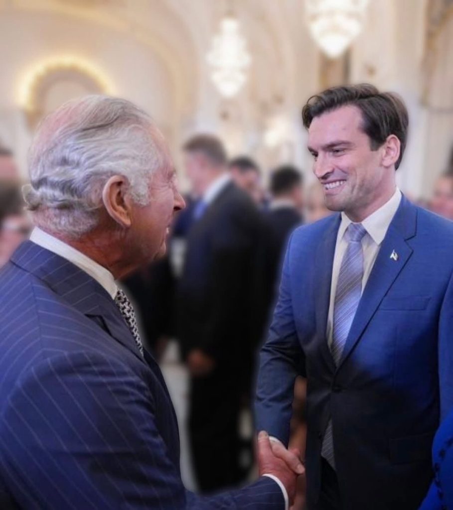Rege Charles III, cina festivă la București