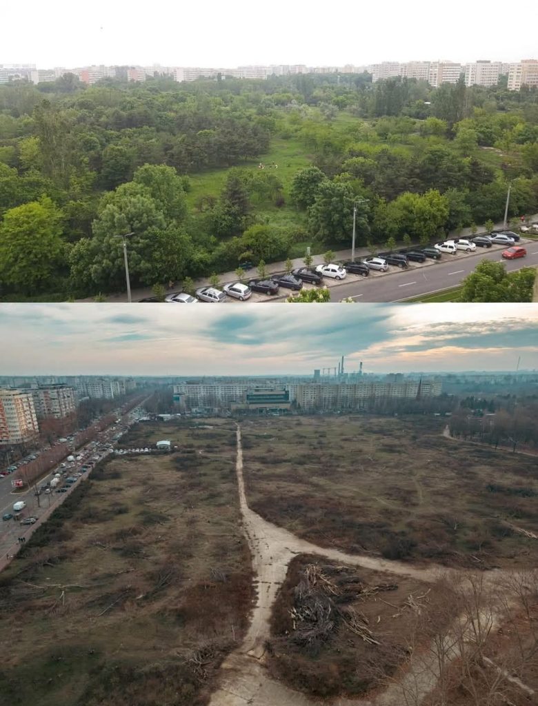 IOR: Greșeală Tribunal Proces Parcului București