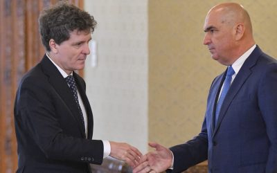 Nicușor Dan și Bolojan se întâlnesc la CSAT azi. Priorități urgențe