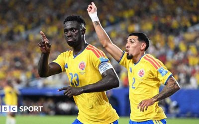 COLOMBIA DEASUPRA LUI Ronaldo ÎN GRUPUL K