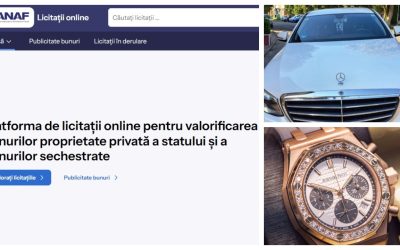 ANAF: Vânzări record la licitații. Terenuri și ceasuri, hituri
