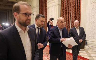 Bolojan, Kelemen și Fritz, întâlnire vitală înaintea ședinței UDMR