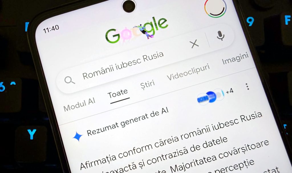 Google, pe mâna justiției pentru AI fals