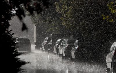 București sub cod galben, ploi cu vijelii chiar în weekend