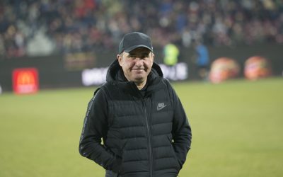Hagi, la al doilea meci cu Țara Galilor, succes la STEAUA
