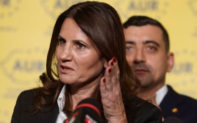 Anca Alexandrescu: Georgescu crede că e Dumnezeu, atac dur la AUR