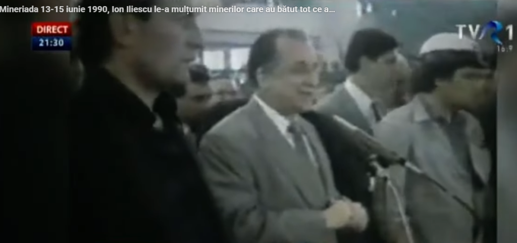 Mineriada ’90, decizia mea de a pleca din România