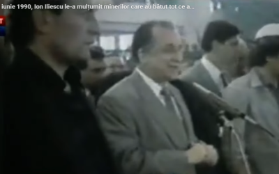 Mineriada ’90, decizia mea de a pleca din România