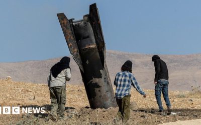 Israel hits Iran with air strikes after Tehran fires missiles at northern Israel - live updates