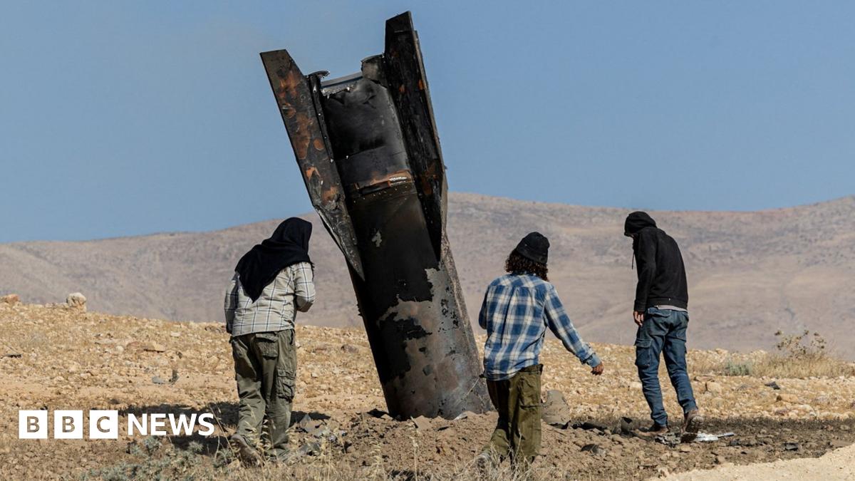 Israel hits Iran with air strikes after Tehran fires missiles at northern Israel - live updates