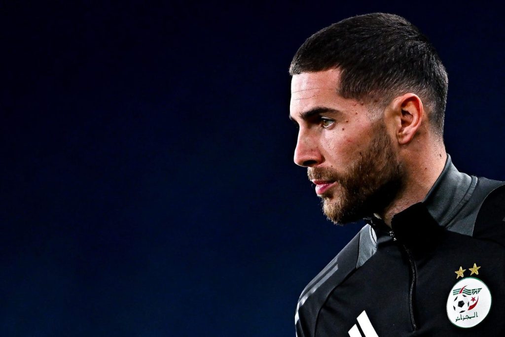 Zinedine Zidane’s son Luca set for World Cup with Algeria: ‘I’ve always tried to make my own path’