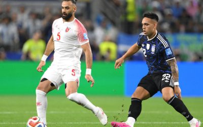 Messi și Argentina înving Iordania, Kovacs la centru