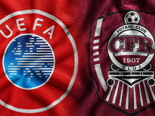 CFR, amendat CRUNT de UEFA: 200.000 euro și risc de suspendare