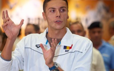 Popovici, la Roma cu obiectiv uriaș: Vreau să bat recordul mondial