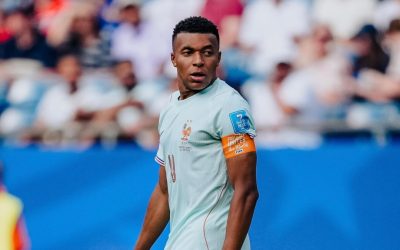 Mbappe, hărțuit de cel mai mic adversar la antrenament