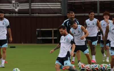 Lionel Messi might play some minutes in Kyle Field