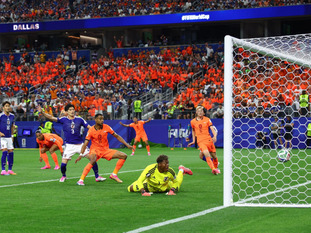 Olanda, Japonia: 2-2! Un recital de goluri
