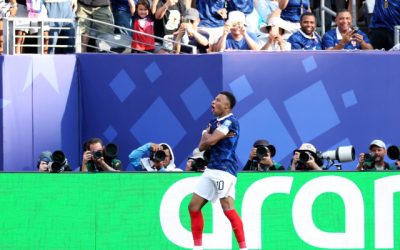 Mbappe râde de „Paraguay?” după Franța – Suedia