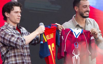 Tom Holland l-ar înlocui pe Yamal în echipa Barcelonei