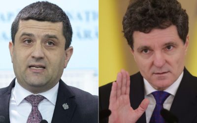 Nicușor Dan a spus că drona căzută în Galați a fost deviată deasupra Ucrainei. Ministrul Apărării evită să confirme: „Este o fentă”