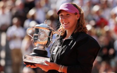 Andreeva, Roland Garros: Imagini de colecție, victorie istorică