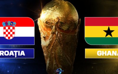 Croația și Ghana, remiză albă. Duel crucial în Grupa L