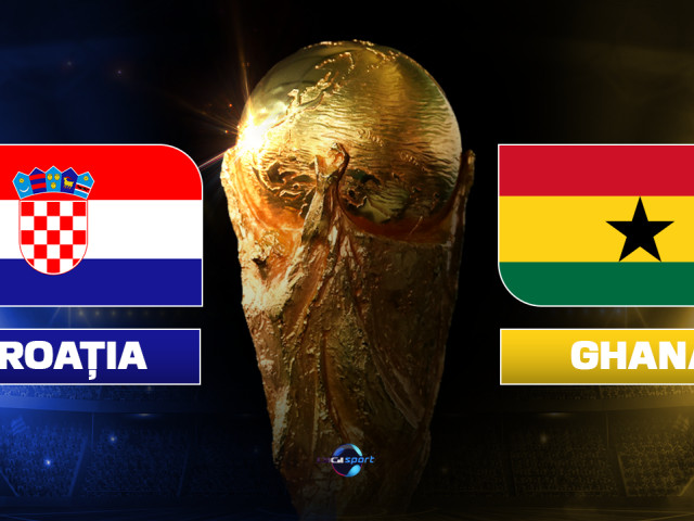 Croația și Ghana, remiză albă. Duel crucial în Grupa L