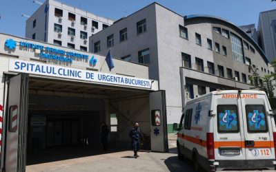 Medic rezident de la Floreasca, mort în baia spitalului