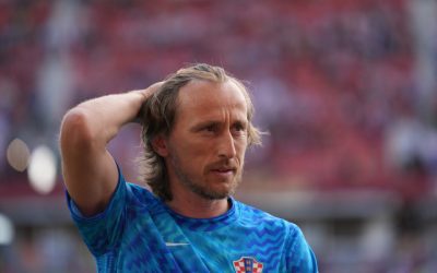 Modric, intrat în legendă: Record istoric pentru legenda croată