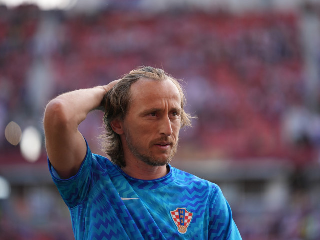Modric, intrat în legendă: Record istoric pentru legenda croată
