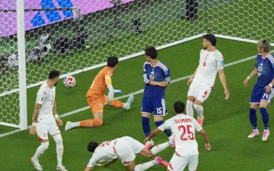 Kamada deschide scorul în meciul 1000 la Mondial