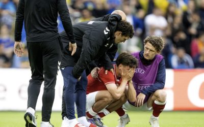 Eriksen căzut, oficialul a rupt-o. Halucinant!