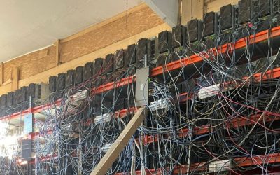 Cum a fost prinsă ferma uriașă de cripto din clădirea uitată