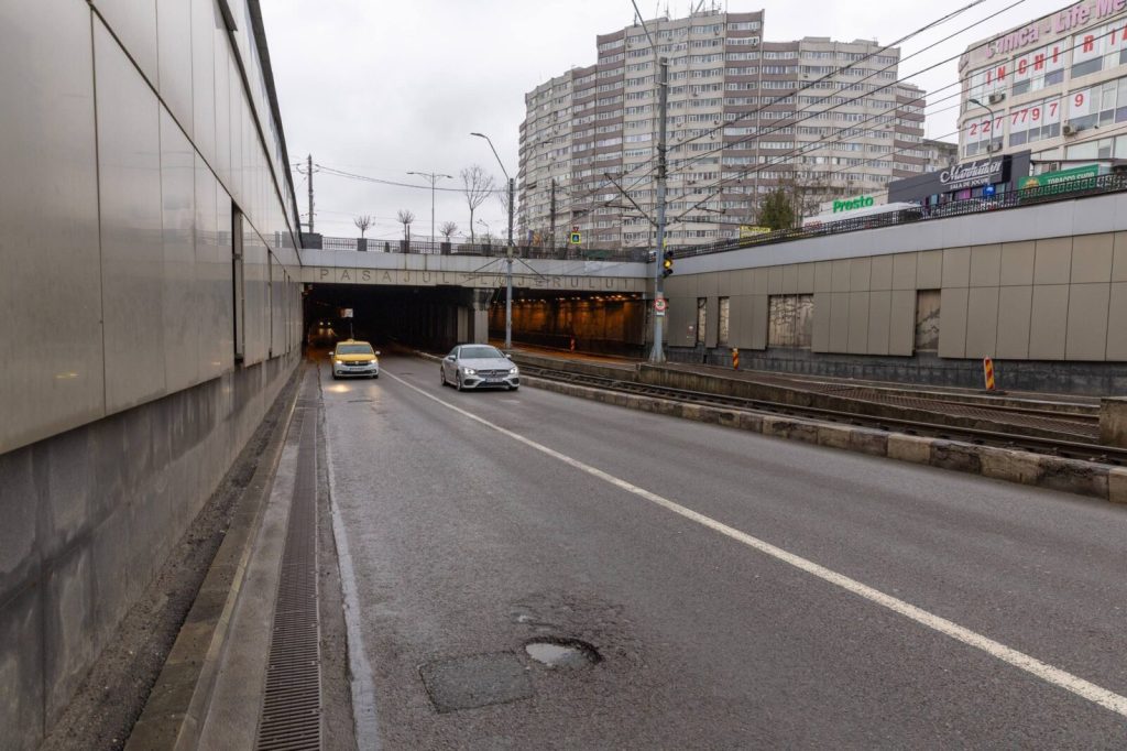 Lujerul, trafic blocat marți spre miercuri noaptea