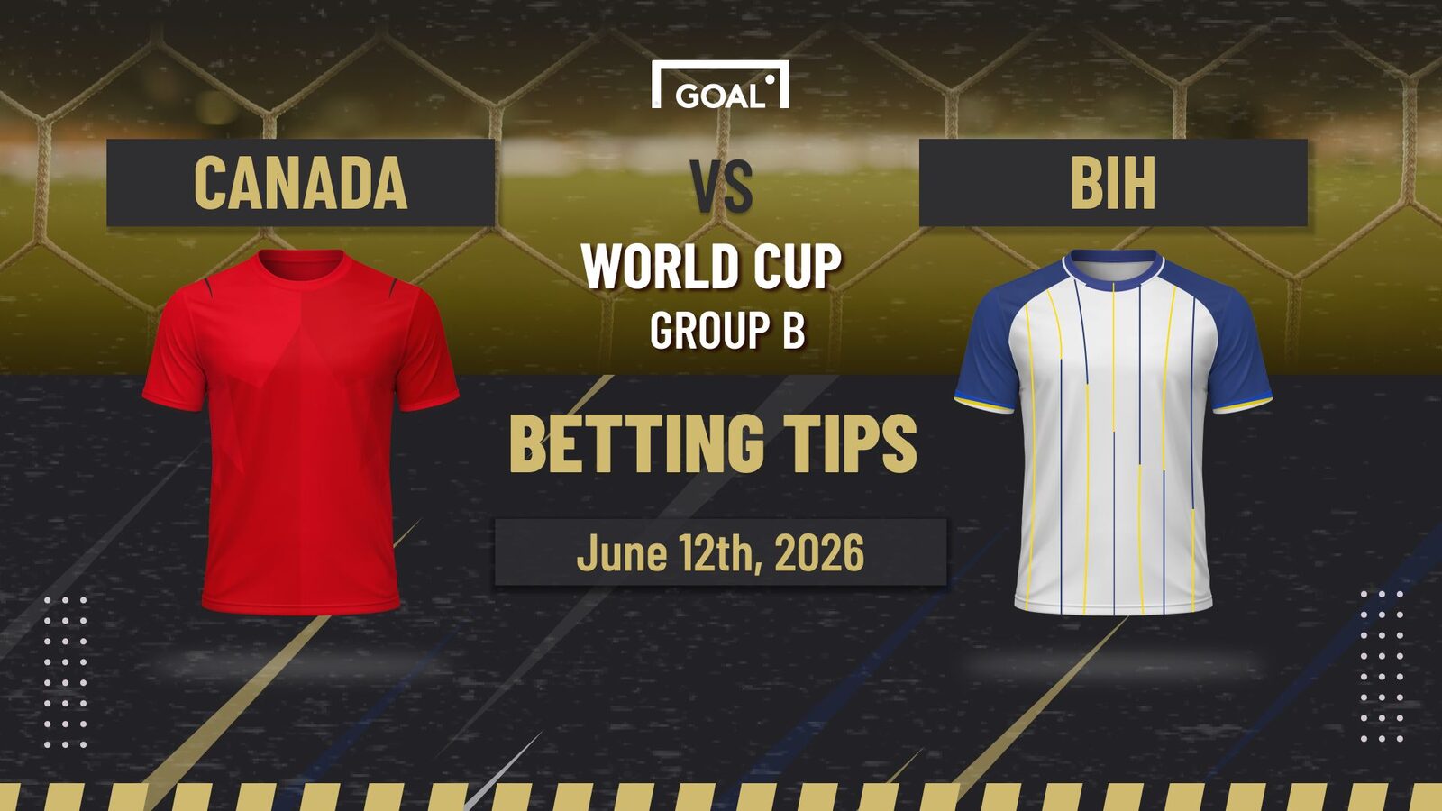 Canada vs Bosnia: Meci strâns, puține goluri așteptate