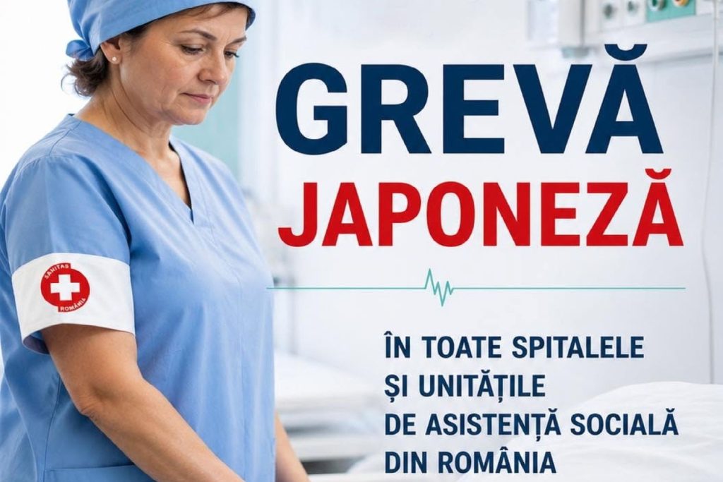 Sănătatea în grevă: Sanitas amenință cuGenerală