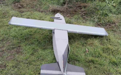 Dronă explodată în Orhei. Poliția moldoveană, în alertă
