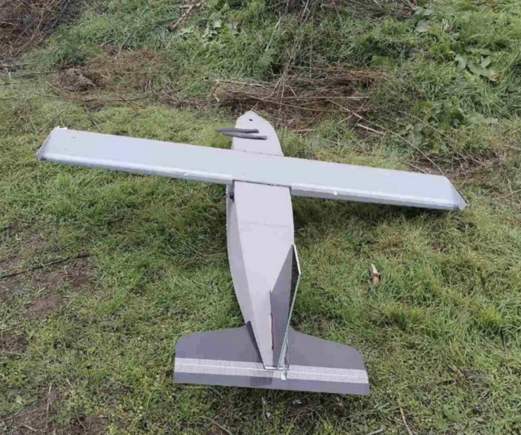 Dronă explodată în Orhei. Poliția moldoveană, în alertă