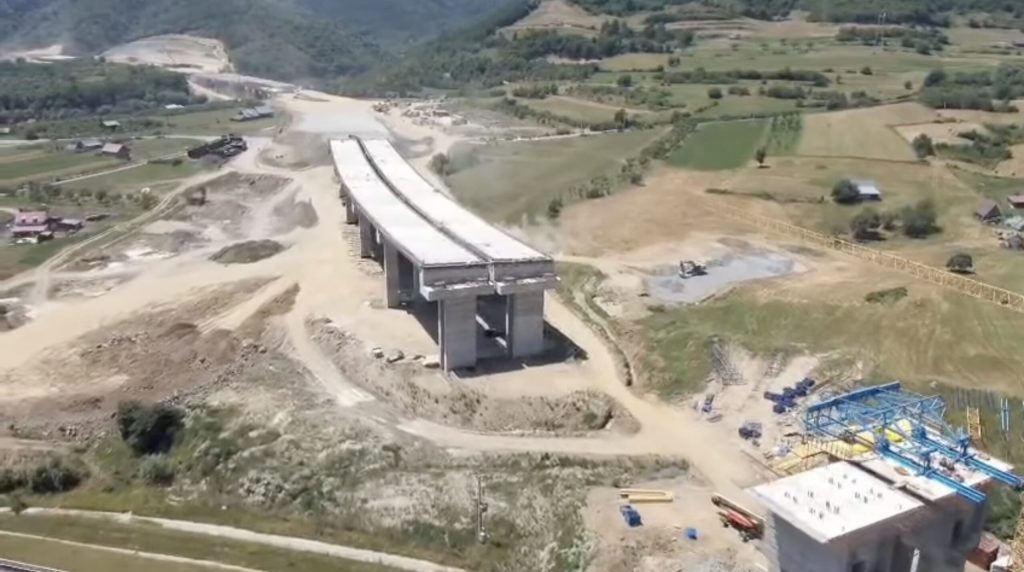 Autostrada A1: Progres major pe tronsonul spre Sibiu