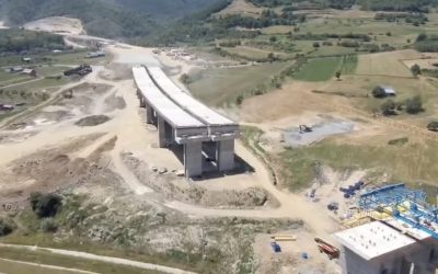 Autostrada A1: Progres major pe tronsonul spre Sibiu