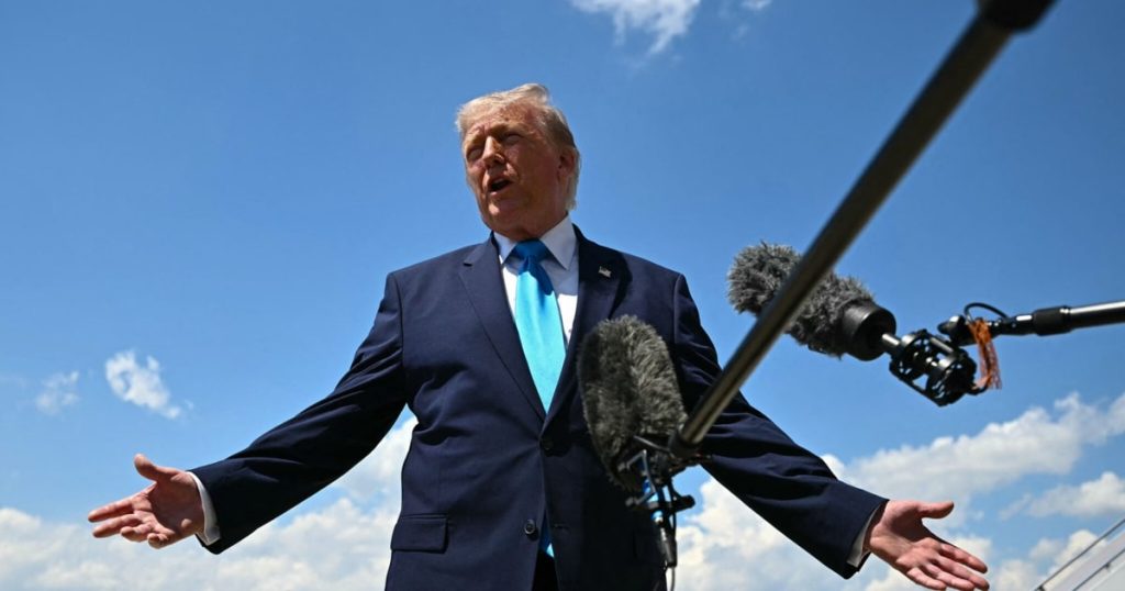 Widerworte aus Teheran - Trump: „Haben Krieg mit dem Iran beendet“