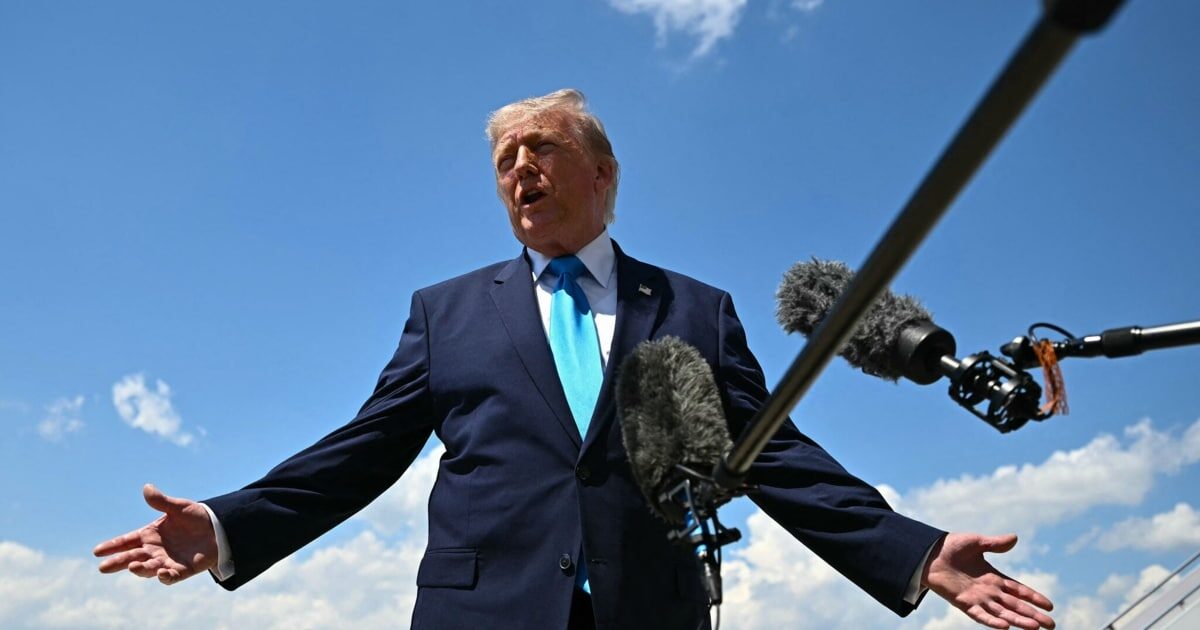 Widerworte aus Teheran - Trump: „Haben Krieg mit dem Iran beendet“