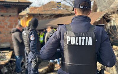 Polițiștii români, testați antidrog, pe picior de egalitate cu Franța