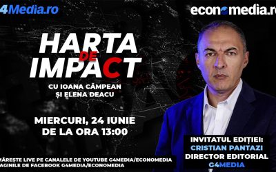 Cristian Pantazi: Harta Impactului, azi 13:00