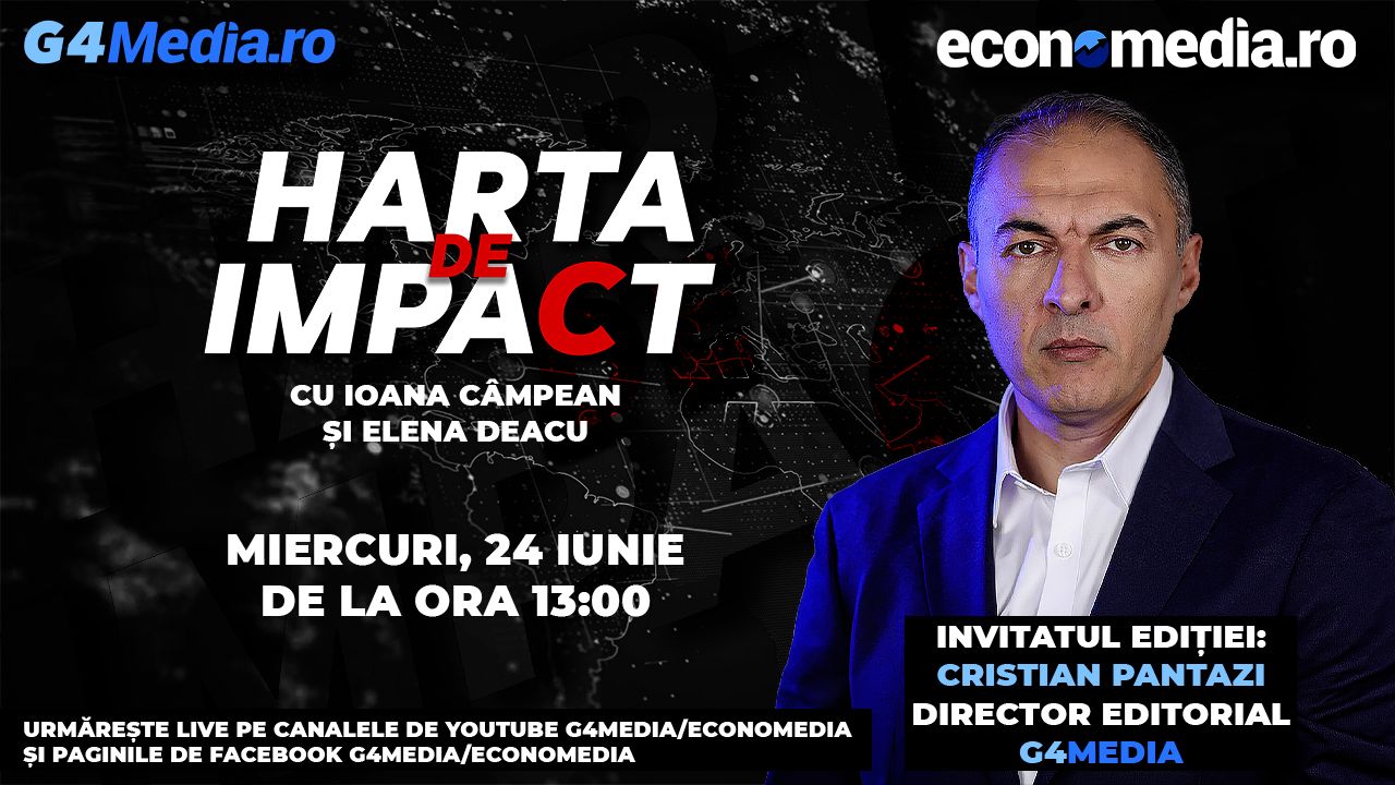 Cristian Pantazi: Harta Impactului, azi 13:00
