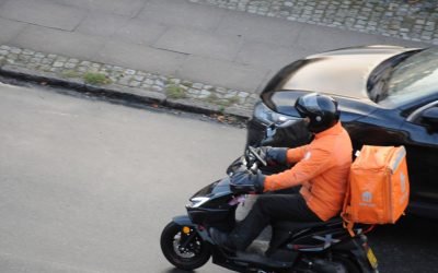 ANAF demască fantome pe livrări: 23 mil. lei în joc
