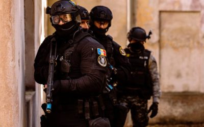 Jupiter 5: 140 mil Lei blocați, 300 dosare, arme confiscate